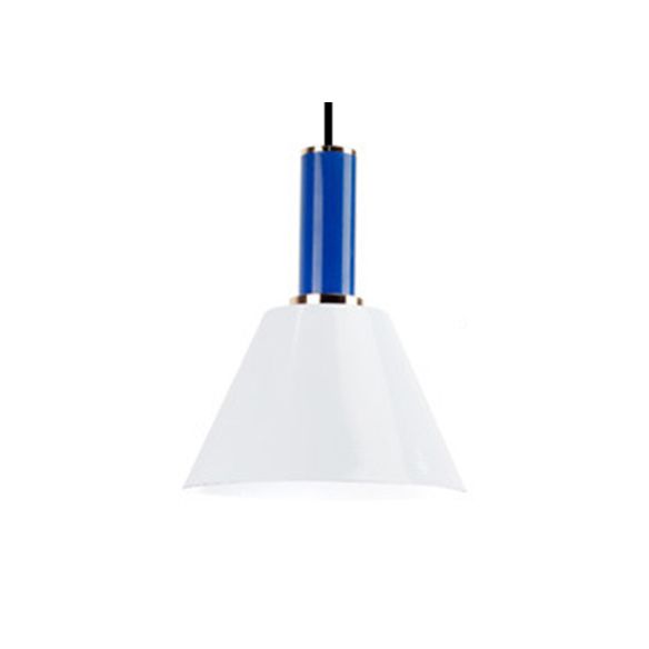 Luz de colgante de cilindro y cubo Una luz colgante de aluminio moderno ligero para la cama