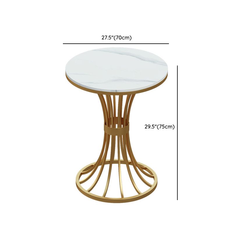 Contemporary Dining Set with Padded Chairs 1/5 Pieces Stone Top Dinette Set for Home