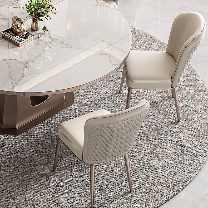 1/5/7 Pieces Dining Room Chair and Table Set Modern Small Dining Set