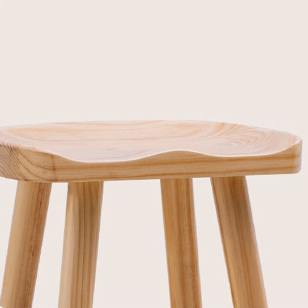 Contemporary Bar Set 1/3 Pieces Solid Wood Rectangle Pub Dining Set for Dining Room