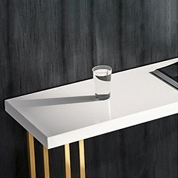 Traditional Luxury Rectangle Bar Table Wood Bar Dining Table for Indoor