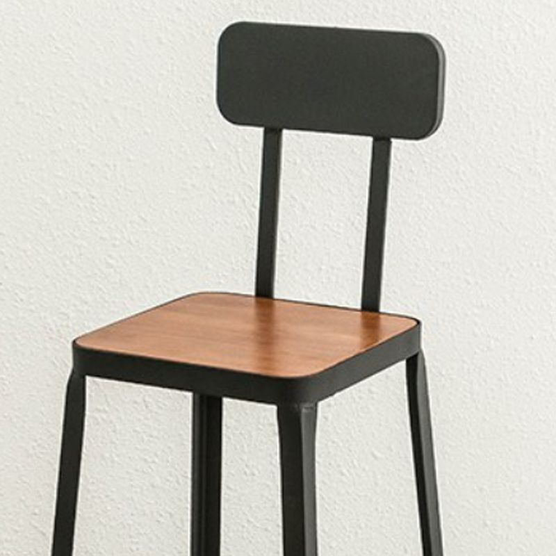 Industrial 1/2/9 Pieces Bar Table Set Rectangle Pine Wood Counter Table with High Stools