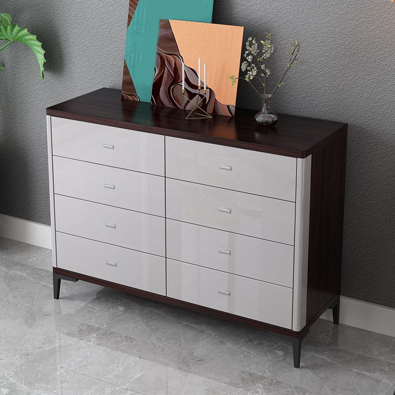 15.6-inch W Contemporary Dresser Manufactured Wood Storage Chest
