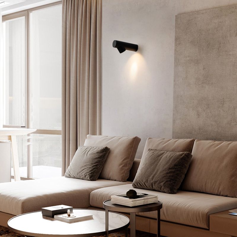 Modern Wall Washer Light Minimalist Metallic LED Hallway Surface Wall Sconce