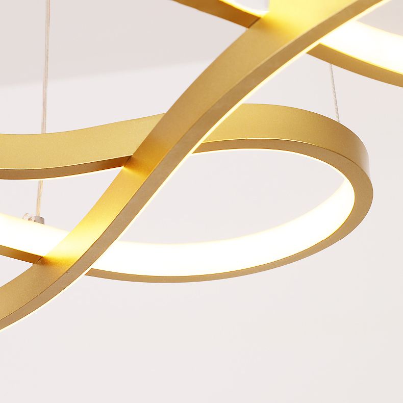 Modern Style Linear Island Lighting Metal 1- Light Pendant Light Fixture