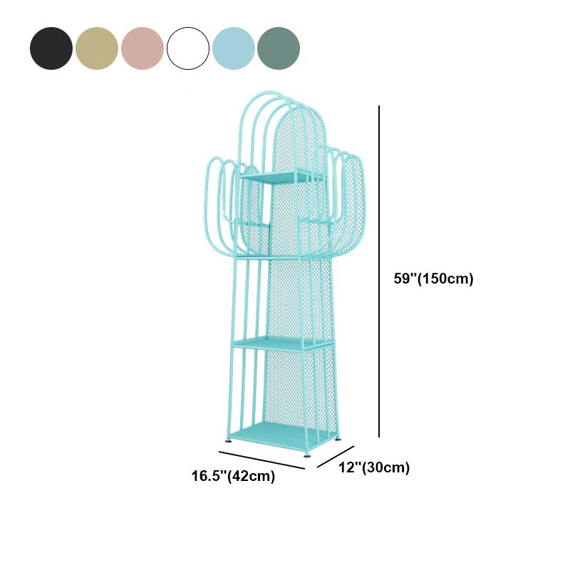 Closed Back Bücherregal 59 "H Scandinavian Style Bookshelf für Home Office Study Room