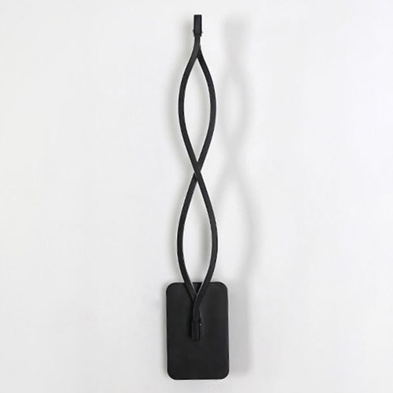 Modern Simplicity LED Linear Wall Sconce Aluminium Wall Lamp with Acrylic Shade