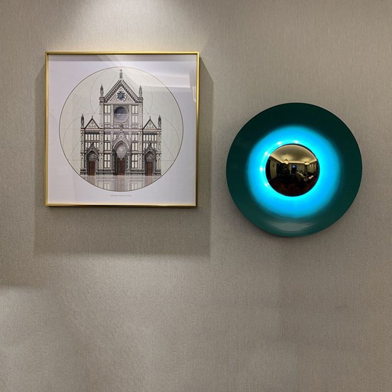 Application murale simple moderne LED MUR MUR MURD POUR LE SALLE DE CHAMBRE