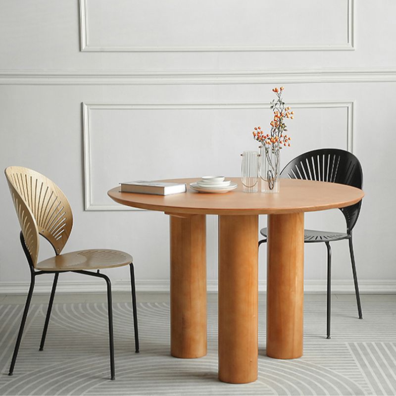 Modern Solid Wood Dining Table 3-foot Dinner Table for Home Use