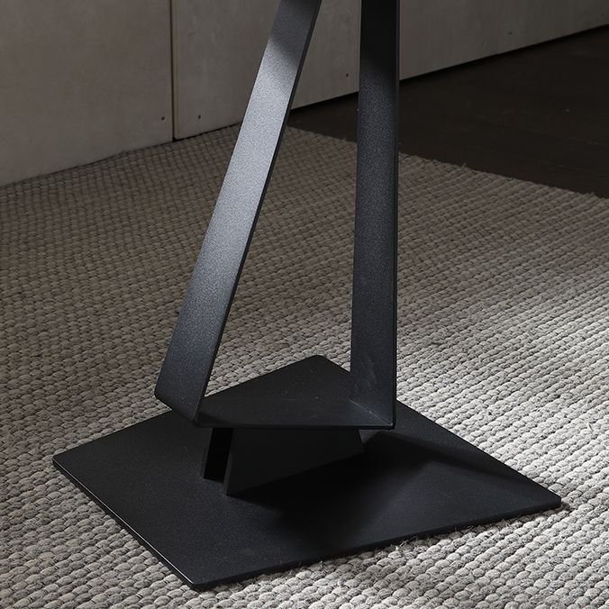 Glossy White Stone Dining Table Set 1/2/3/4 Pieces Modern Dinette Set for Kitchen