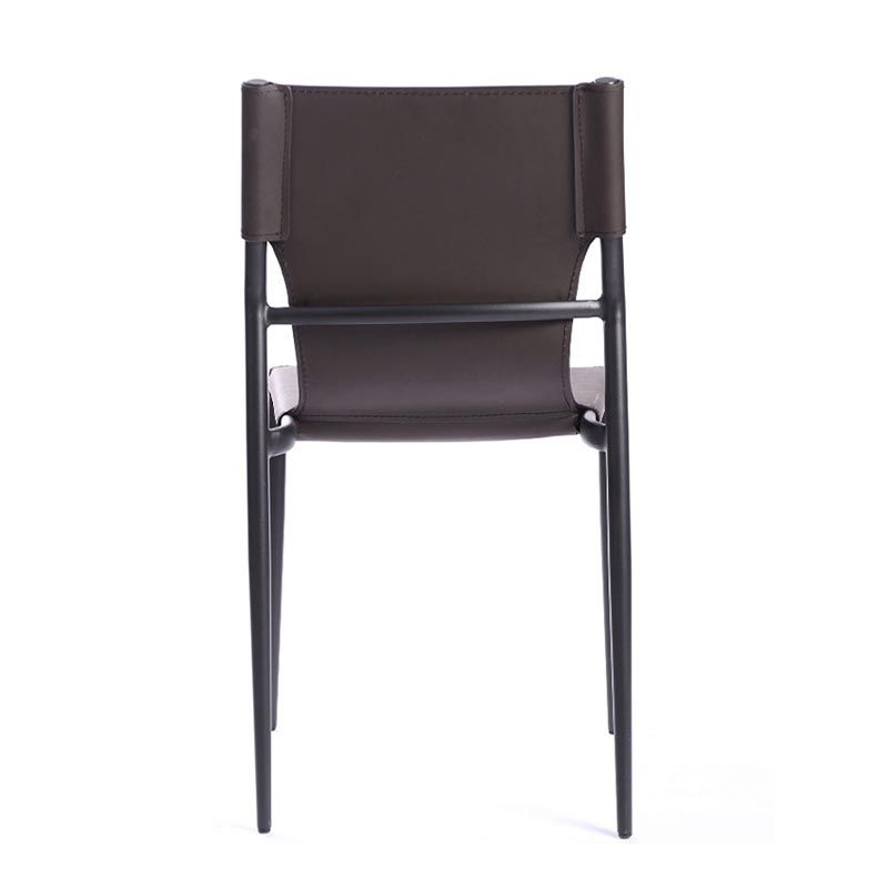 Metal Dining Room Chairs Parsons Chair Dining Arm Chair for Kitchen