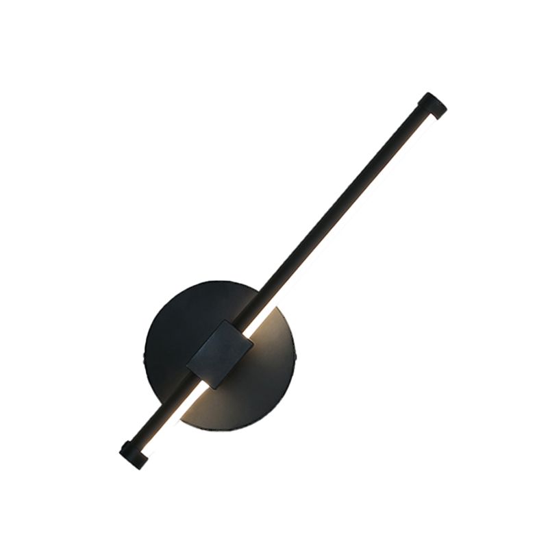 1-Light Geometric Wall Mounted Lighting Modern Style Metal Wall Lighting Fixtures