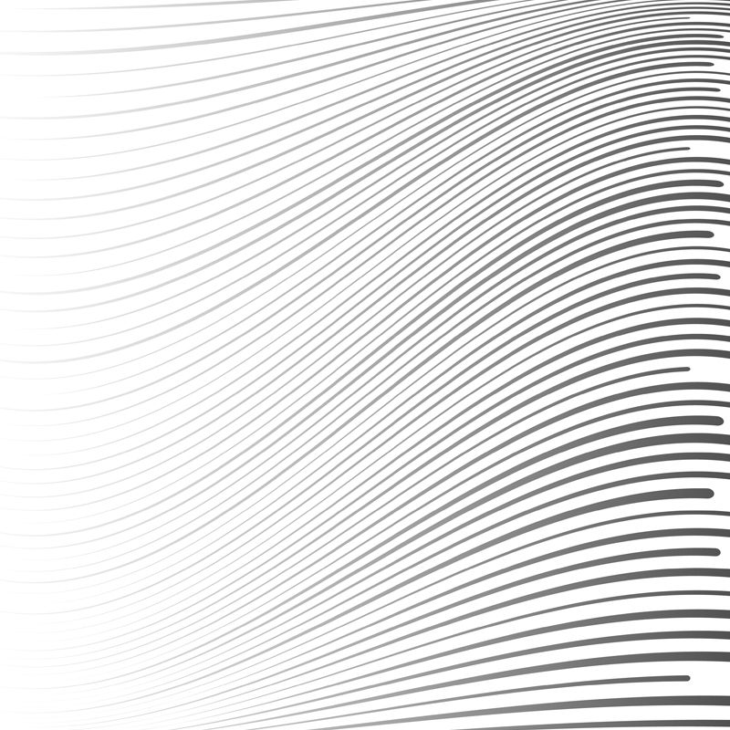 Black-White Minimalistic Wall Mural Large Tapered Stroke Wall Art for Living Room