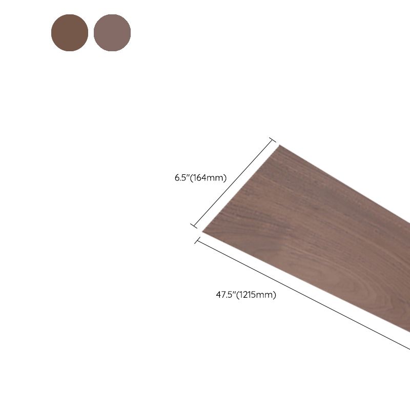 Rectangle Laminate Floor Scratch Resistant Wooden Effect Laminate Floor