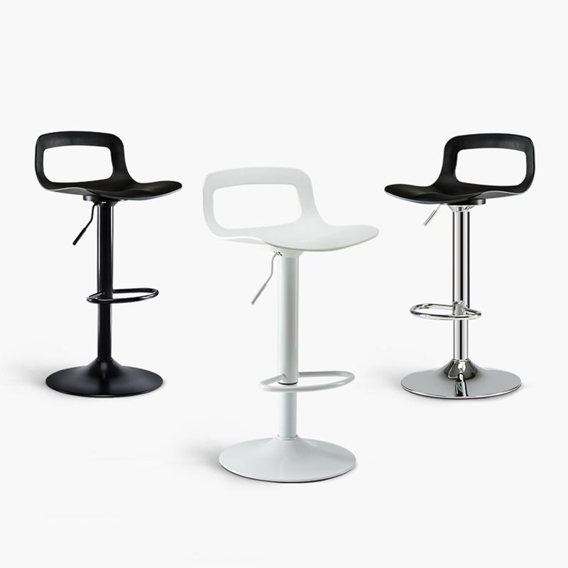 Sedili in plastica pp nordici sgabello da bar a rotazione di sgabelli per cucina