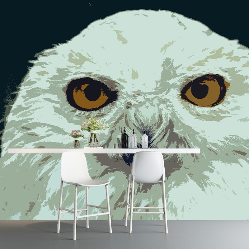 Animal Illustration Wall Covering for Sleeping Room Decoration, Waterproofing