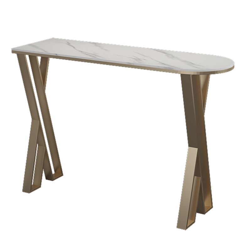 Industrial 1/2/3/5 Pieces Bar Table Set Rectangle Stone Counter Table with High Stools