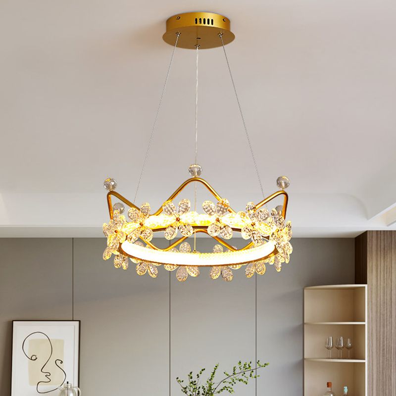 Ultra-moderne Kronleuchter-Leuchte-Kristall-Hang-Lampe mit hängenden Kabel für Schlafzimmer