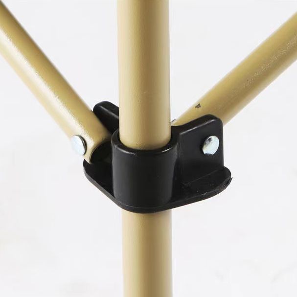 Modern Foldable Metal Table Set 1/3/5 Pieces Dining Table Set for Outdoor