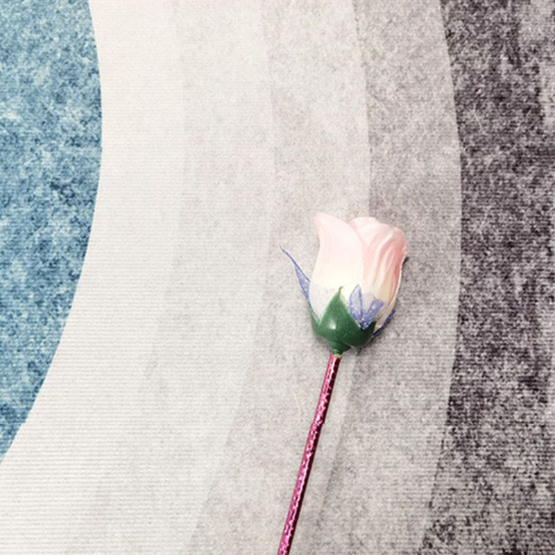 Modern Carpet Polyester Artistic Pattern Rug Non-Slip Backing Indoor Rug for Home Decoration