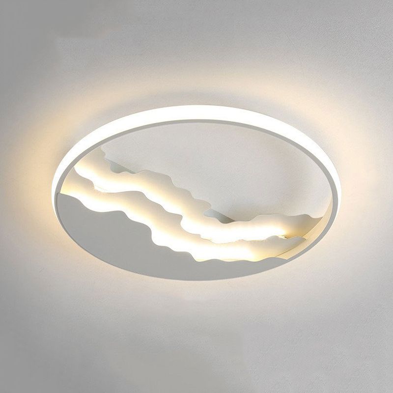 Linear Flush Mount Ceiling Light Modern Flush Mount Ceiling Fixture