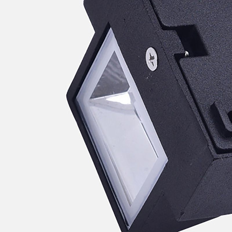 Luz de pared simple Luz de estilo moderno Corredor Aisle Lámpara de pared de aluminio de aluminio