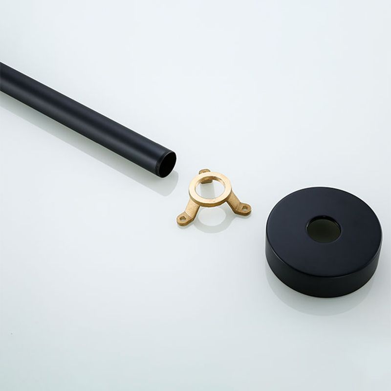 Modern Freestanding Bathtub Faucet Metal Bathroom Faucet with Handle