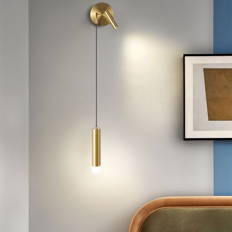 Moderne Wandmontage Lampe Nordic einfache LED -Wandleuchte Leuchte für Schlafzimmer