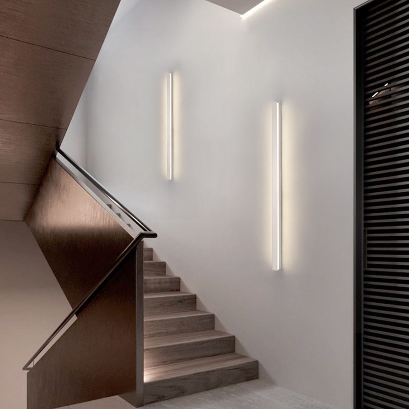 Minimalist Style Vanity Wall Lamp Linear Vanity Light for Bathroom