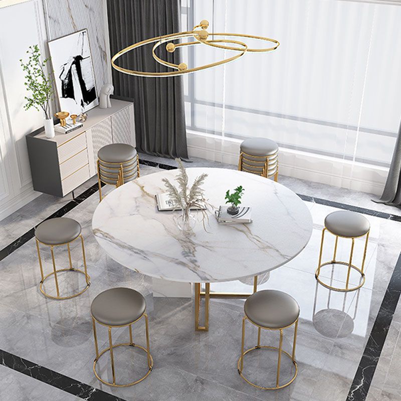 Modern Round Standard Cotton Tear Resistant Standard for Drawing Room