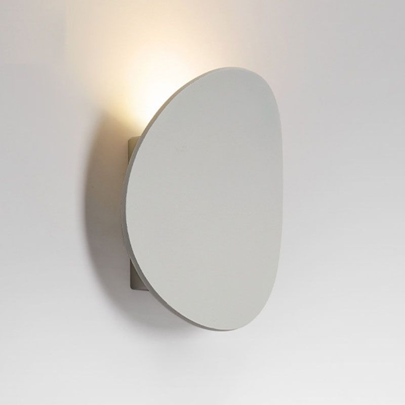 Curve Wall Mounted Light Minimalist Metal LED Outdoor Wall Mounted Light Fixture