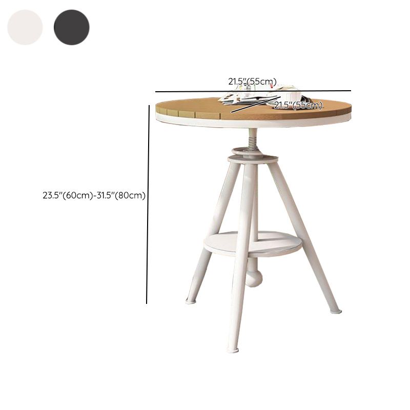 Industrial Style 1/2/3/5 Pieces Dining Set Reclaimed Wood Dining Table Set for Outdoor