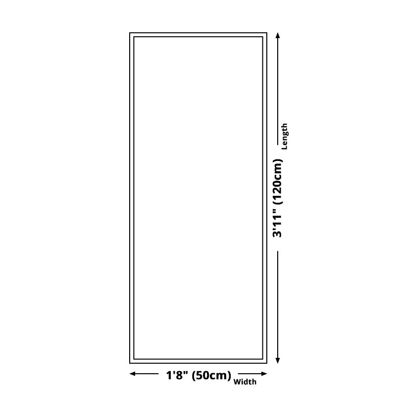 Multikolor gestreifte Muster Teppich Polyester Neuheit Teppich Haustierfreundlicher Waschbar Teppich für Wohnzimmer