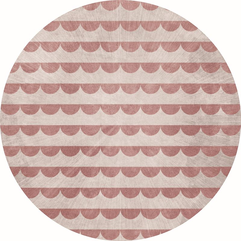 Gold Leaves Carpet Blending Modern Carpet Non-Slip Backing Carpet for Living Room