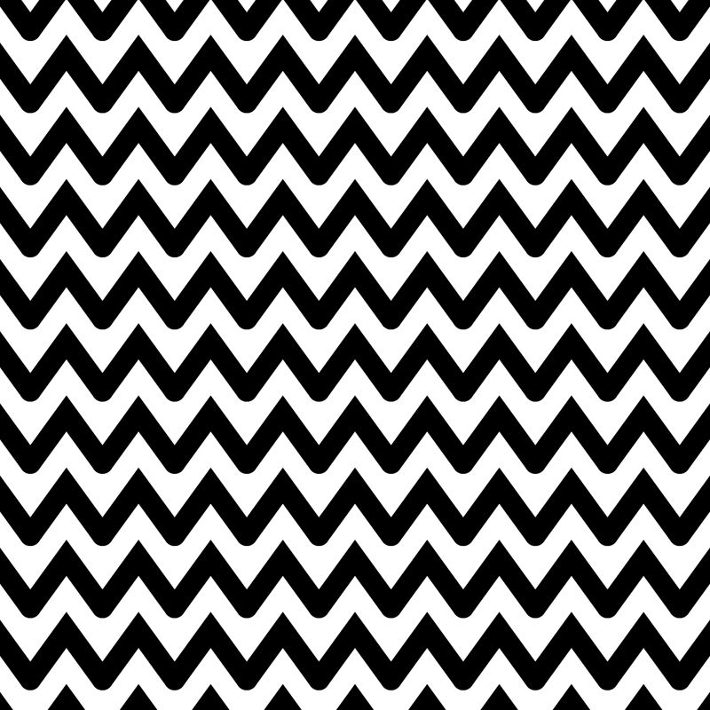 Whole Geometric Shapes Wallpaper Mural Black and White Non-Woven Wall Covering for Decor, Custom