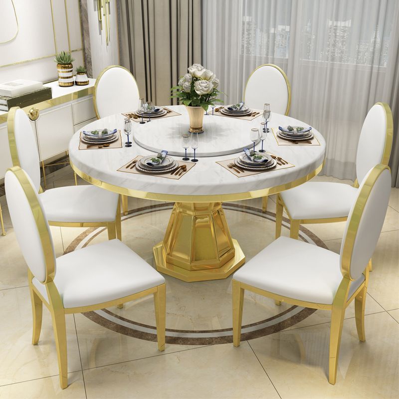 Contemporary Style Kitchen Dining Side Chair King Louis Back Side Chair