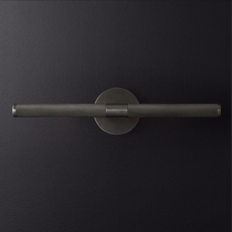 Modern Simple Metal Vanity Light Cylinder Shape 2-Lights for Shower Room