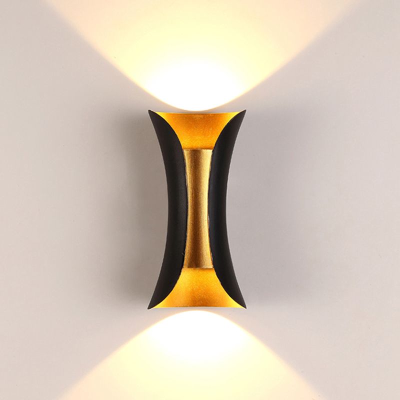2 lumières Géométriques murales à luminosité