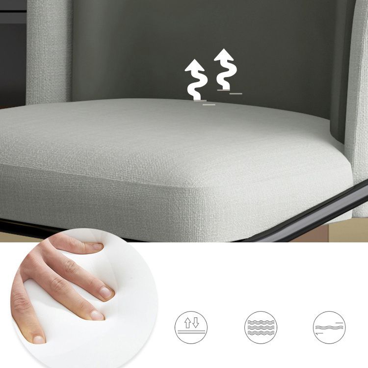 Glam Sintered Stone Dining Table Set Round 1/2/5 Pieces Dining Table Set for Home Use