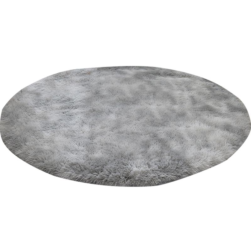 Casual Bedroom Rug Multi Colored Polyster Indoor Rug Non-Slip Backing Easy Care Washable Carpet