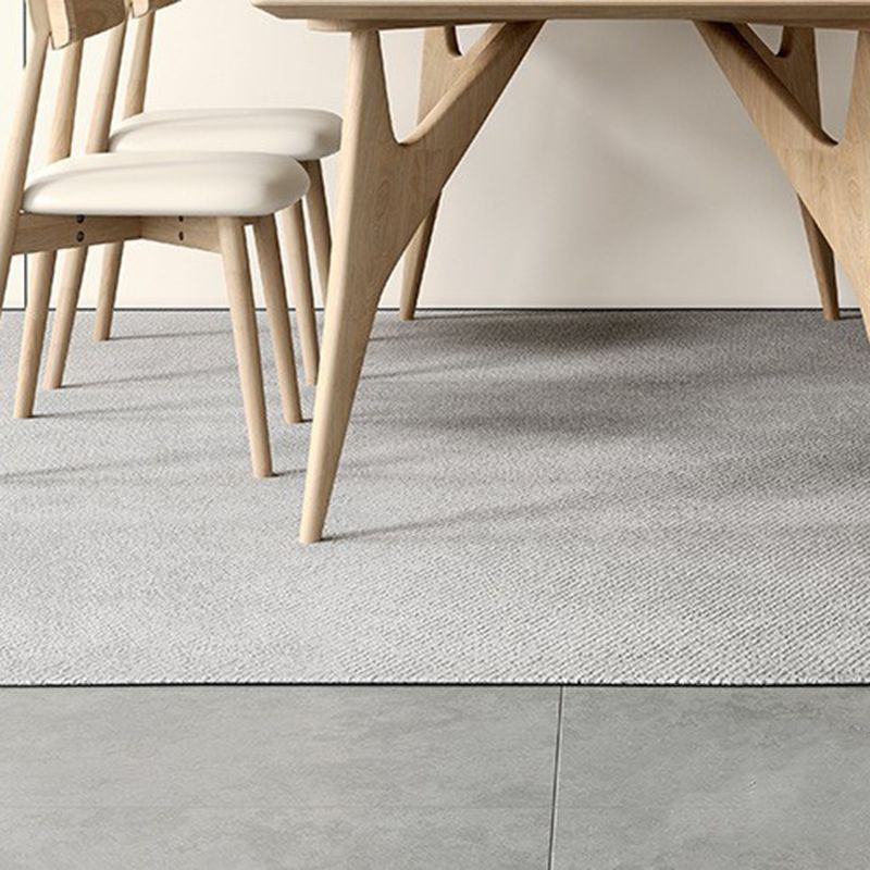 Modern 1/2/5/7 Pieces Dining Chairs Set Stone Rectangle Furniture in White