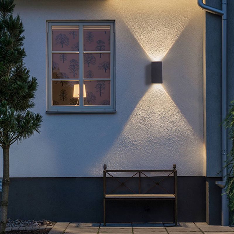 Disparo metálico de la plataforma de pared de la pared del hogar para el porche del pasillo