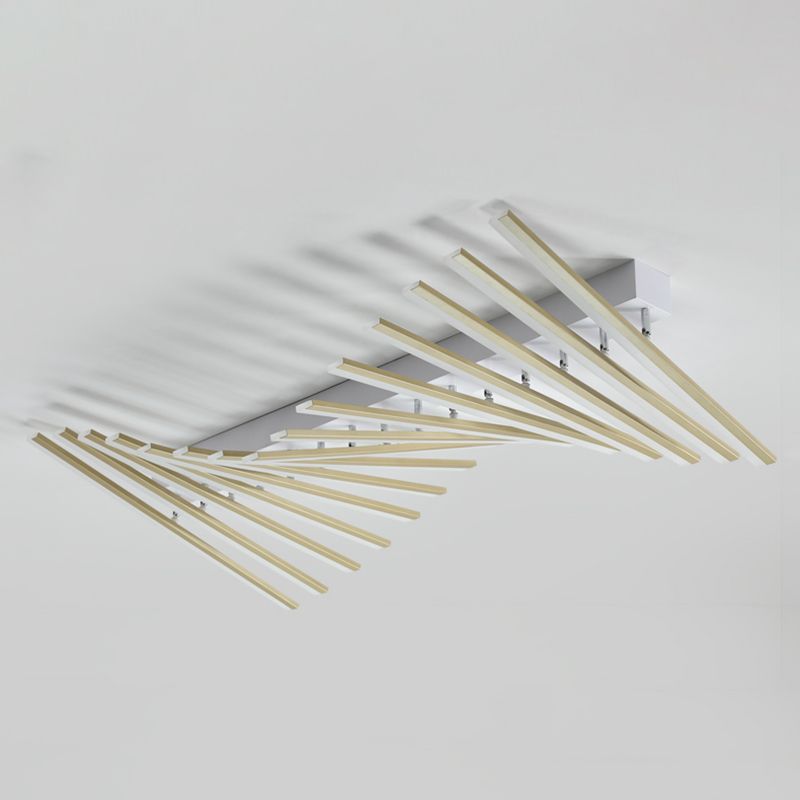 Modern Flush Ceiling Lights Linear Flush Mount Lighting Led Flush Mount Ceiling Lights