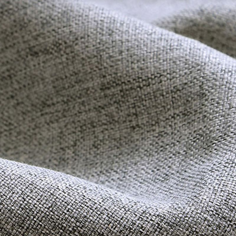 Nordic with Storage Fabric Living Room Square Arm Pillows Seating