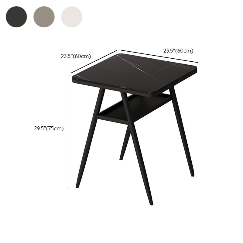 Outdoor Modern Dining Table Set 1/3 Pcs Matte Finish Patio Set