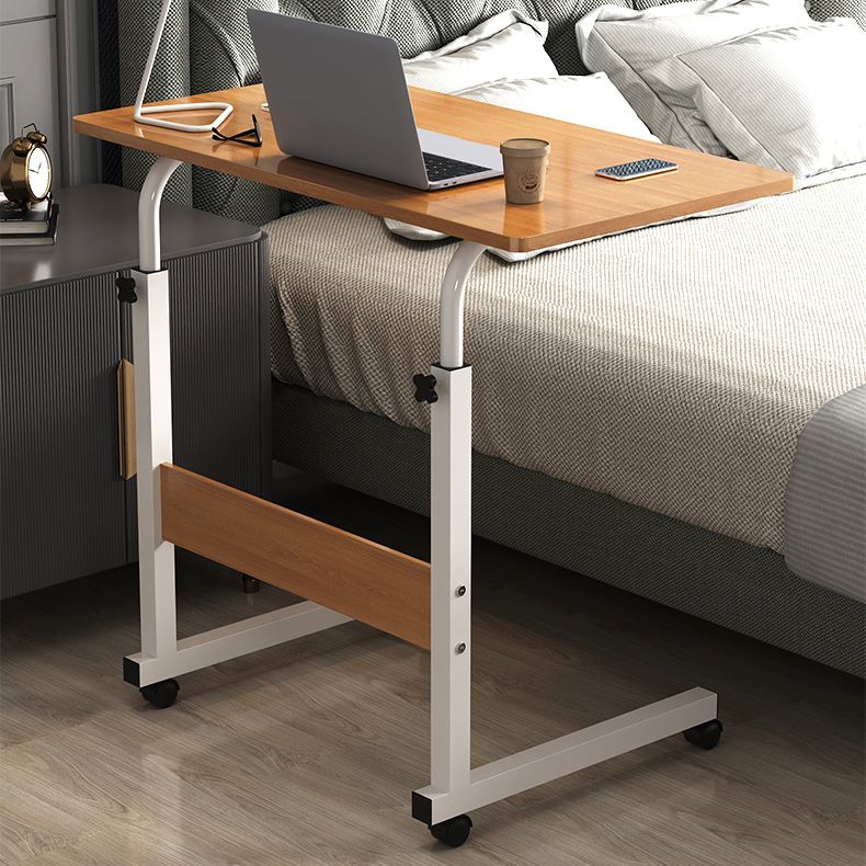 Hight Adjustable Wooden Desk Rectangular Modern & Contemporary Writing Desk