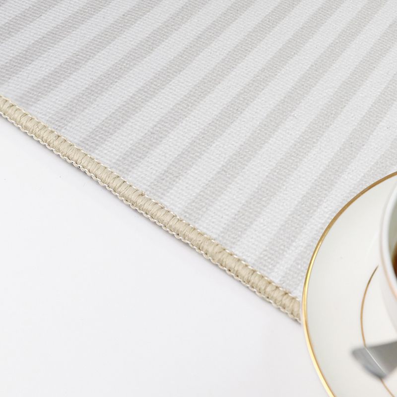 Light Brown Pattern Rug Blending Modern Rug Non-Slip Backing Rug for Drawing Room