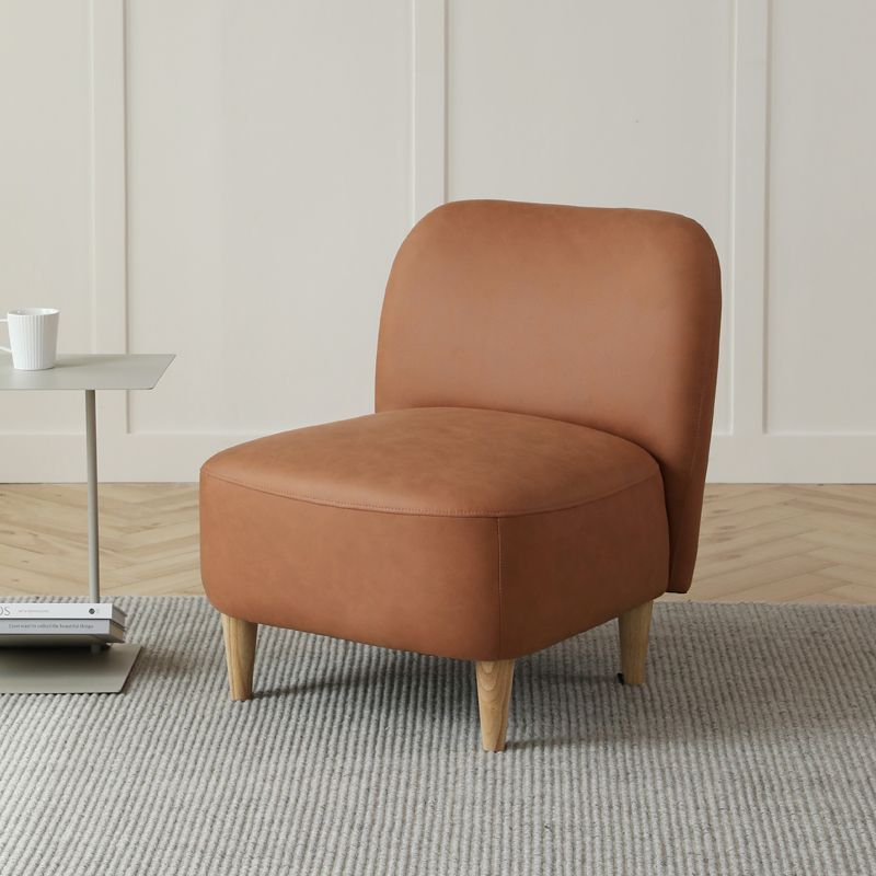 Scandinavian Recessed Arm Standard Tight Back for Living Room