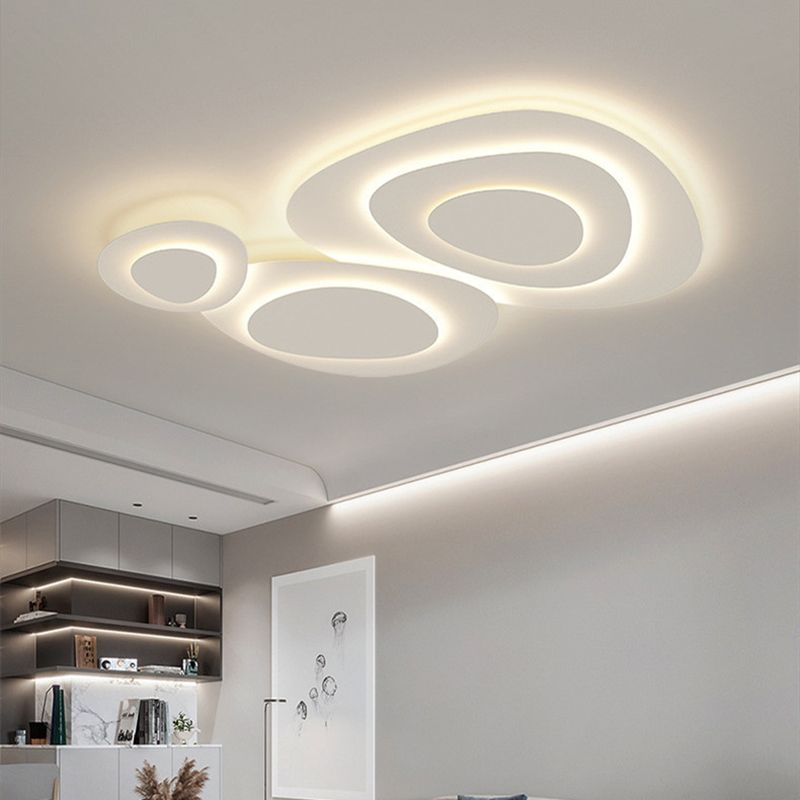 Unique Shape Flush Ceiling Lights Modern Flush Mount Lighting