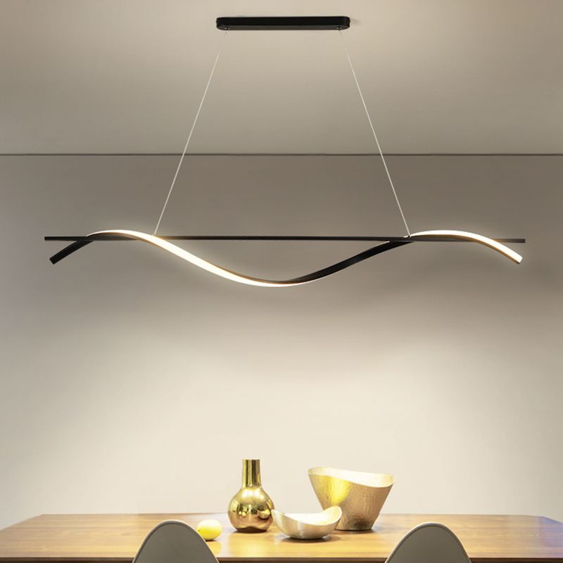 1-leichte Inselbeleuchtungskörper modern